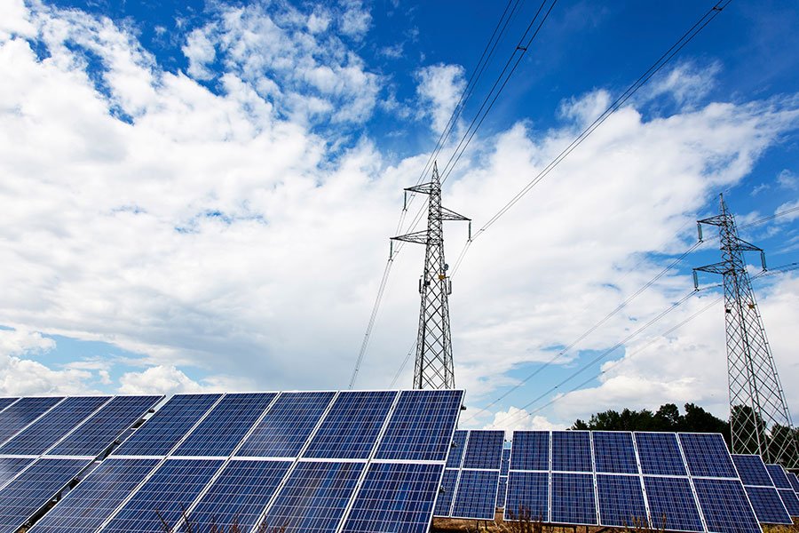 Solar Panel For Common Area