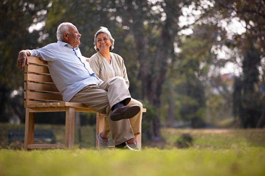 SENIOR CITIZEN AREA